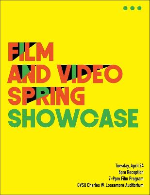 Film & Video Spring Showcase